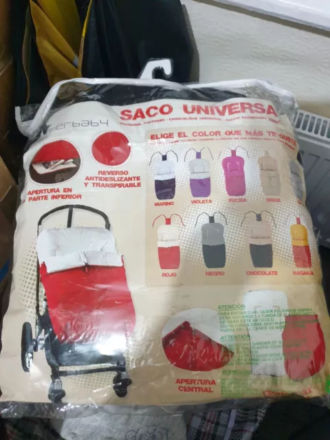 saco universal footmuffs