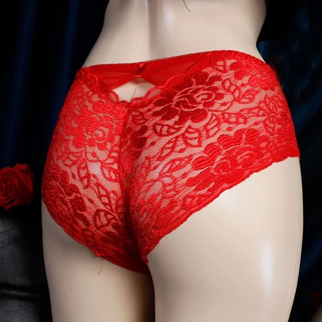 String Homme Ouvert Entrejambe Aspect Humide PVC - Taille S, Noir, Lingerie Séduisante