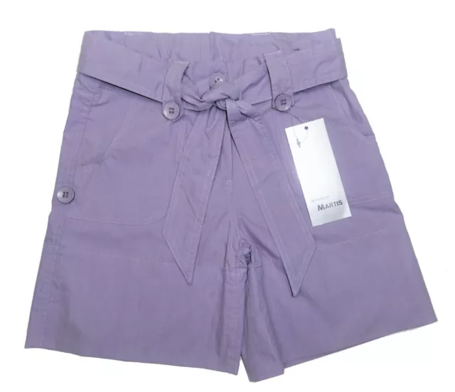 Pantaloncini Corti Bermuda Regolabile Bambini Ragazza Lilla 140 152