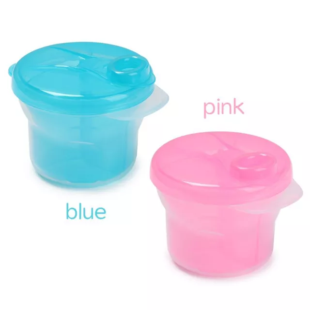 Baby Care Formula Dispenser Food storage Feeding Box Milk Powder Container 2