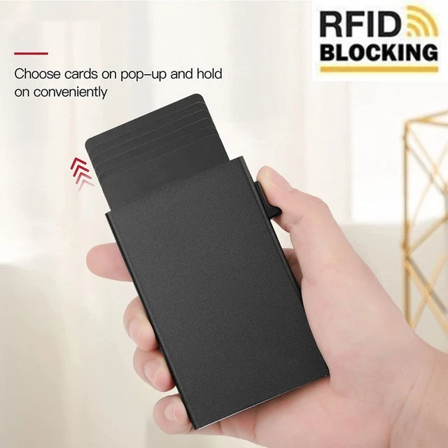 Tatonka Card Holder 12 RFID - Portacarte Con Blocco Antifurto Dati - Foto 9