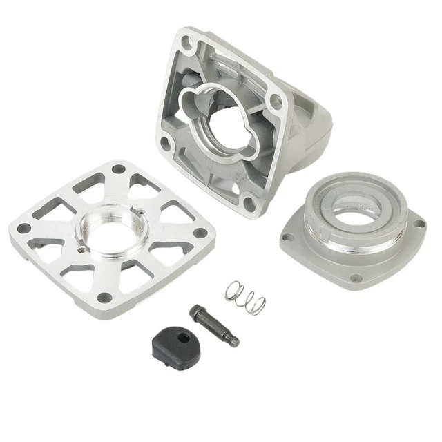 Remplacez la coque de tête endommagée par cette housse en aluminium argentée