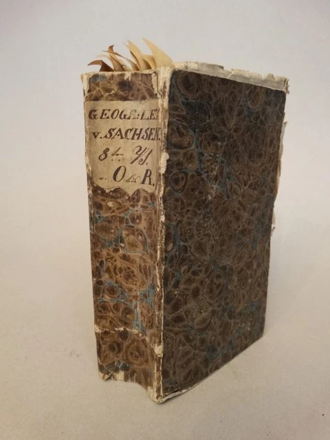 Staats- Post- u. Zeitungs-Lexikon Sachsen - Schumann - Städte Ortschaften - 1821