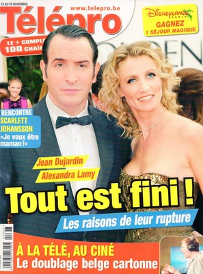 chauvin 2014 Télépro N°3170 nathalie pechalat jean dujardin kevin kline garou i 