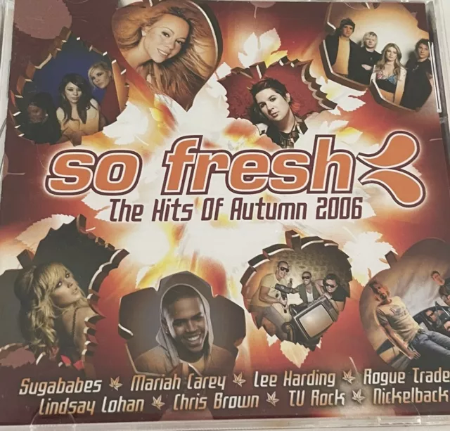 So Fresh: The Hits of Autumn 2006 by Various Artists CD
