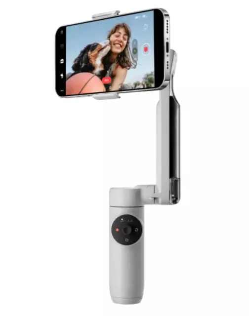 Stone Grey-Insta360 Flow Standalone Smartphone Gimbal Stabilizer