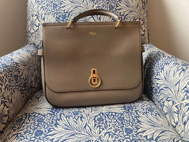 MULBERRY AMBERLEY LARGE Satchel Crossbody 575.00 PicClick UK
