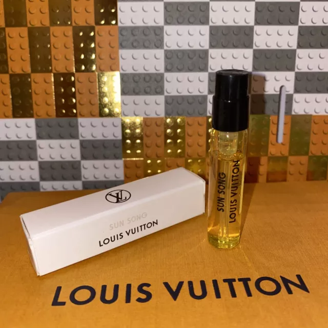 My Louis Vuitton perfume samples 🤍