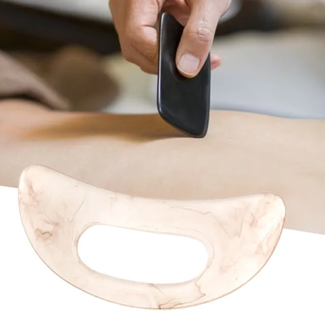 Tabla de masaje accesorio para el cuidado de la piel no irritante herramienta de masaje muscular guasha mini