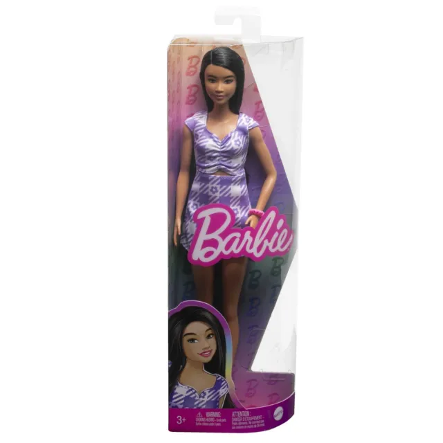 Barbie snodata con 22 punti di snodo e Abiti da Yoga di Mattel FTG83