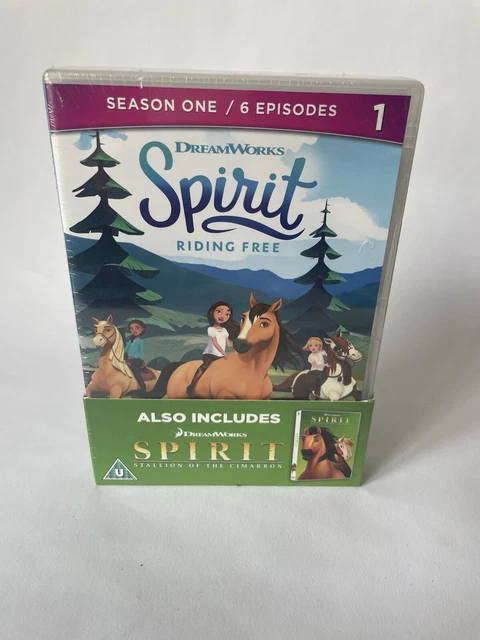 SPIRIT RIDING FREE : Season 1 (Also includes Spirit: Stallion Of The ...