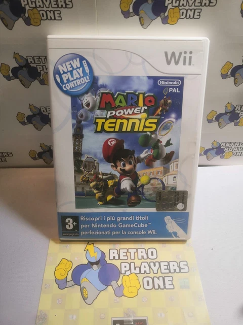 GIOCO NINTENDO WII MARIO POWER TENNIS Completo