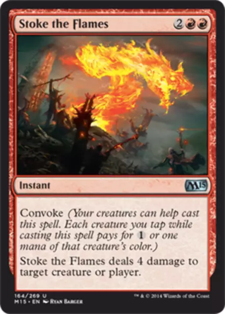 Stoke the Flames Magic 2015 - MTG