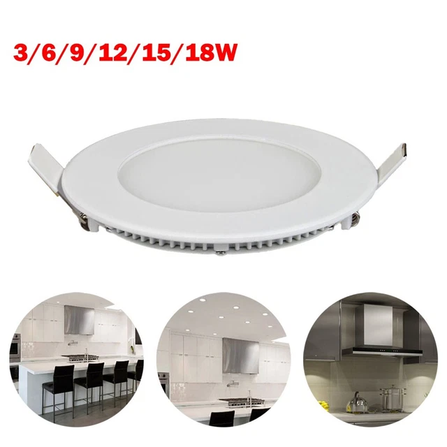 Pannello LED Da Soffitto 18W 1480lm + Trasformatore – Bianco Freddo 6500K – Dimmerabile