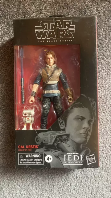 Hasbro Star Wars Black Series 6” Cal Kestis No # 93