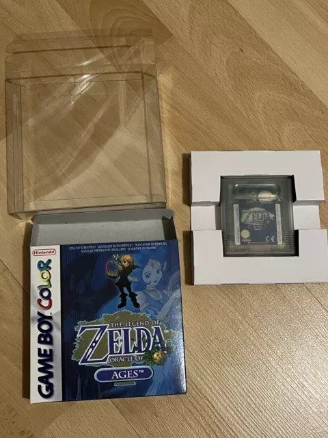 The Legend of Zelda: Oracle of Ages (Nintendo Game Boy Color, 2001)