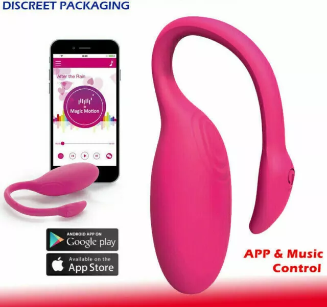 Magic-Motion-G-spot-Vibrateur-Flamingo-Bluetooth-Femme-Oeuf-Vibrant-Connecté