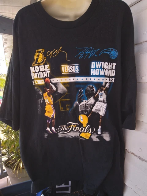 ALSTYLE The Finals #24 Koebe Bryant VS #12 Dwight Howard Size XXL ALSTYLE The Finals #24 Koebe Bryant VS #12 Dwight Howard Size XXL