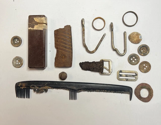 Personal, Field Gear, Germany, Original Period Items, WW II