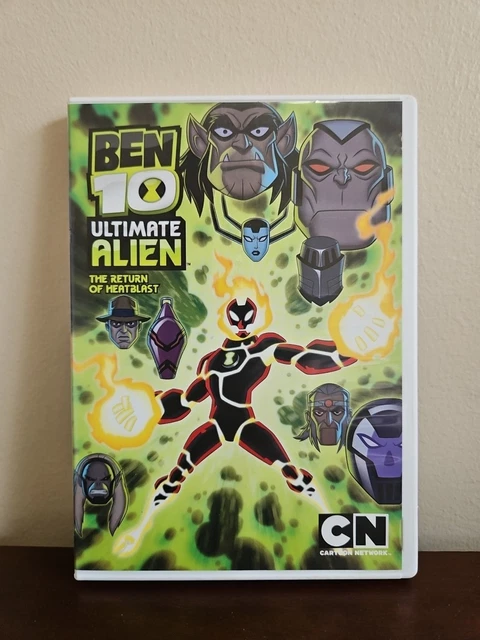 BEN 10 ULTIMATE Alien: The Return of Heatblast, New DVDs