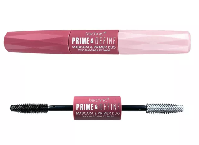 Technic Prime & Define Mascara und Wimperngrundierung Duo