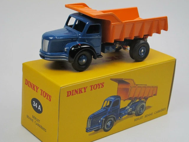 Dinky Toys Berliet Benne Carriere – Miniature 1/43, Collection, Occasion