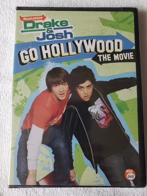 DRAKE JOSH Go Hollywood The Movie (DVD, 2006) Brand New Rare OOP