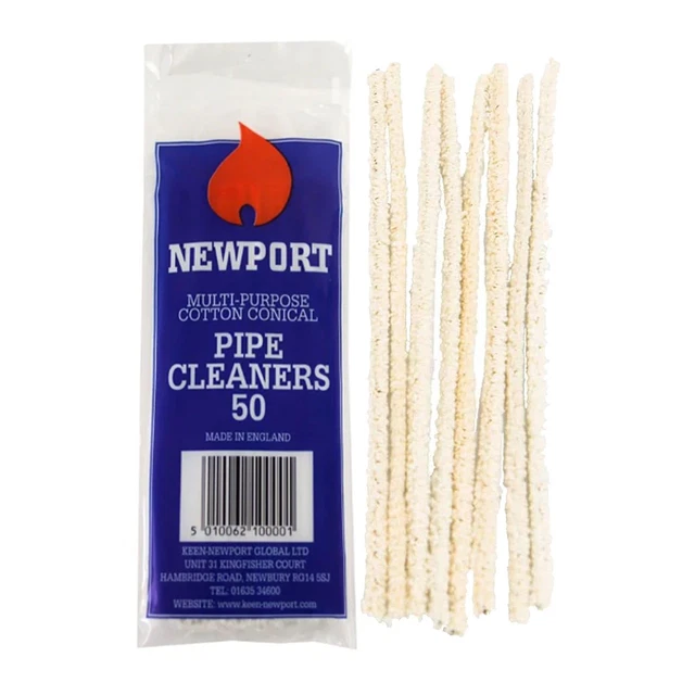 Paquete de 50 limpiadores de tuberías Newport