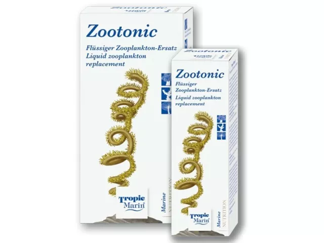 Zootonic 50ml Tropic Marin Liquide Zooplankton-Ersatz 19,80€/ 100ml