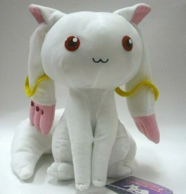 Puella Magi Madoka Magica Super DX Plush Doll Banpresto Kyubey Japan Stuffed