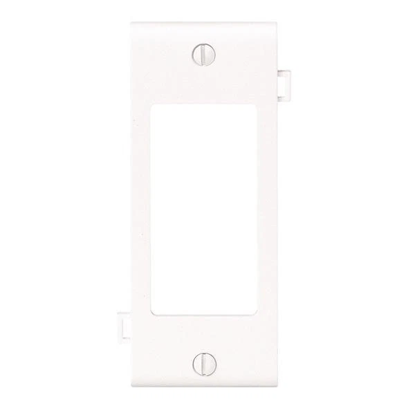 20 Pk Leviton White Sectional Rocker Wall Plate Center Panel Cover 905-PSC26W