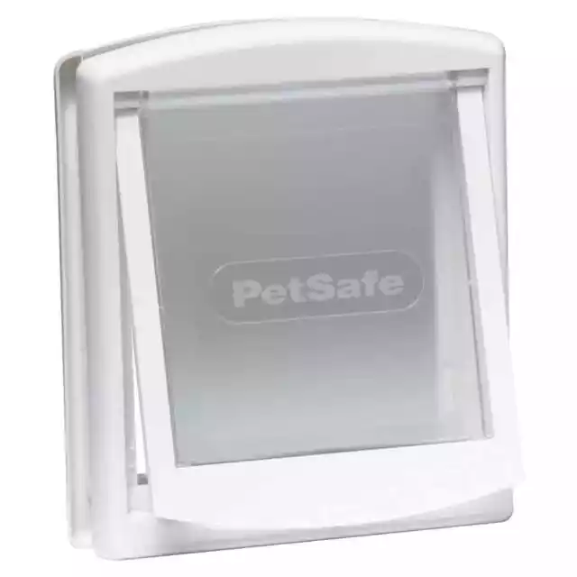 PetSafe Porte à 2 Voies pour Chiens Entrée Sortie Chiot Animaux de Compagnie Pet