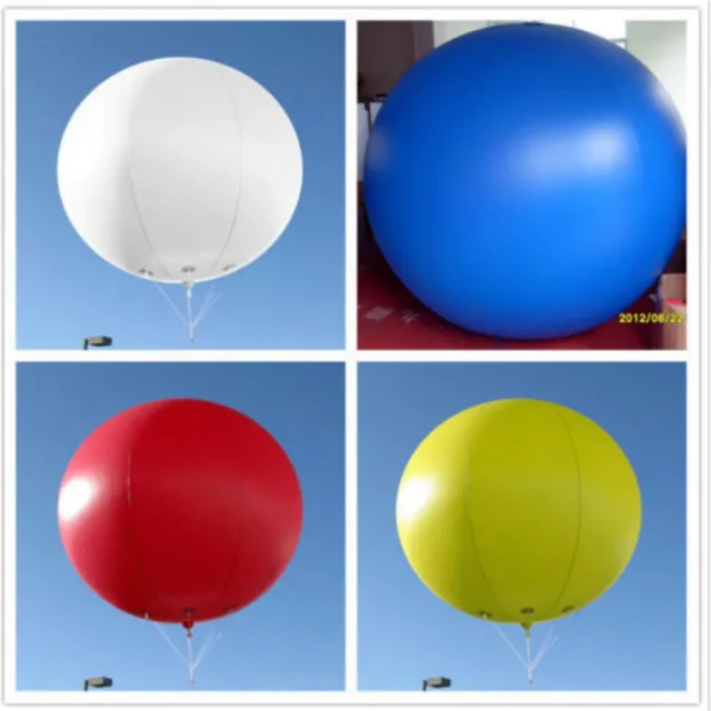 16ft 5m Jumbo Flying Advertising Balloon/celebration Promotion/YR Logo