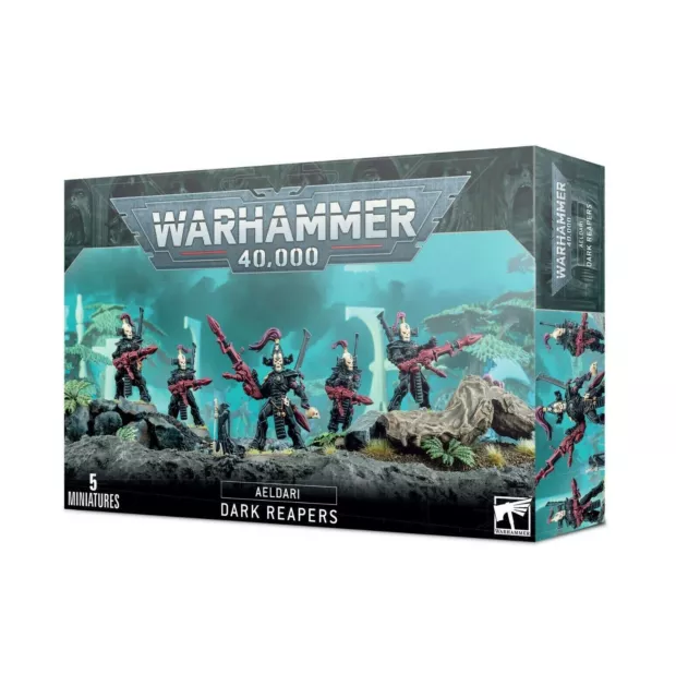 Aeldari Dark Reapers - Warhammer 40k - Brand New!