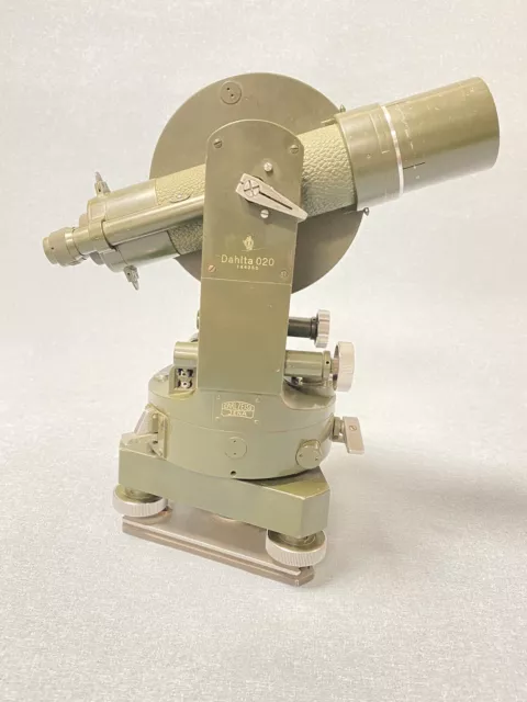 Reduktions-Tachymeter Carl Zeiss Jena Dahlta 020 Topographie Vermessungen