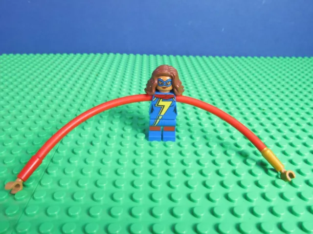 genuine LEGO MS. MARVEL minifigure MARVEL SUPER HEROES lot avengers 76076