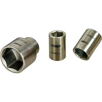 KS TOOLS 3/8"" TITANplus nodo esagonale, 5/8""