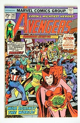 The Avengers #147 (1963 1st Series Marvel) Steve Englehart, George Perez, FN
