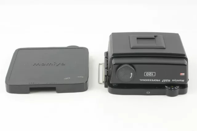 【Near MINT】 Mamiya RZ67 Pro 120 6x7 Roll Film Back For RZ67 ProII IID JAPAN 2