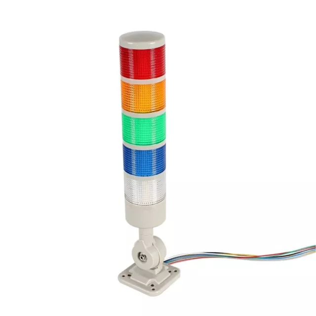 RED/YELLOW/GREEN/BLUE/WHITE Led Signal Tower Stack Lights  Industrial Machinery