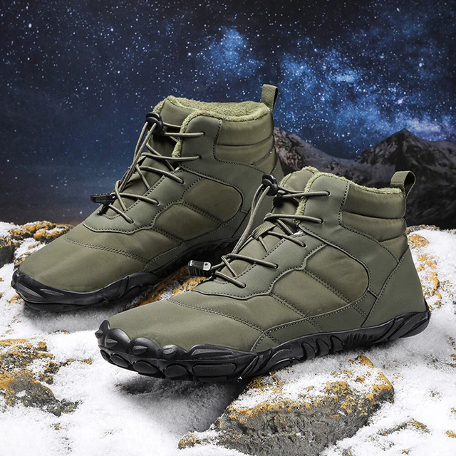 WOMEN MEN NONSLIP Outdoor Shoes Cozy Shock Absorption Work Boots