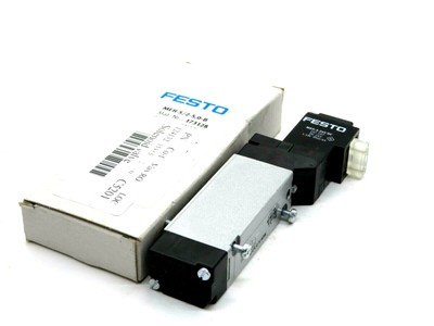 Festo FESTO 173127 MEH-5/2-1/8-B Electrovanne B767 
