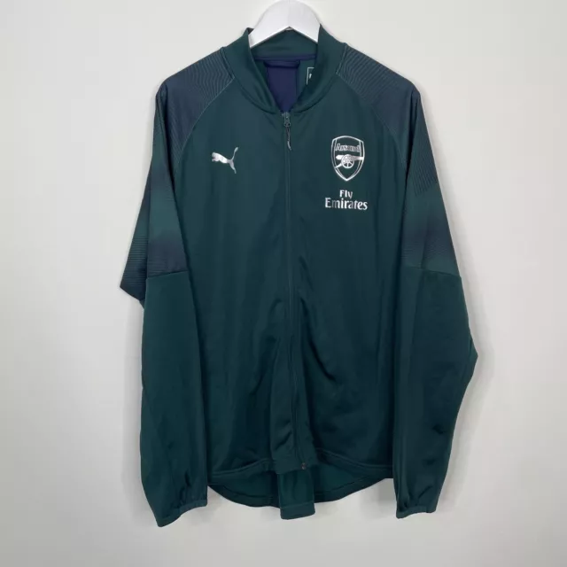 ARSENAL FC JACKET Size XL Training Full Zip 2019 Puma 29.99