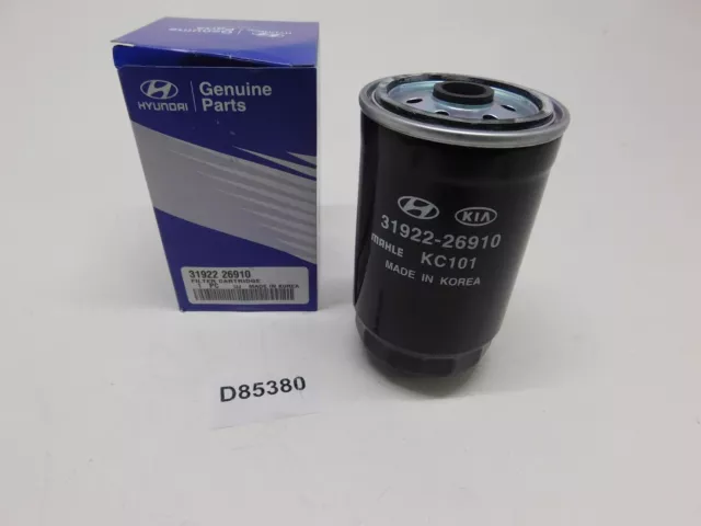 Filtro Carburante Fuel Filter Originale Hyundai H-1 Santa Fe Getz Matrix Accent