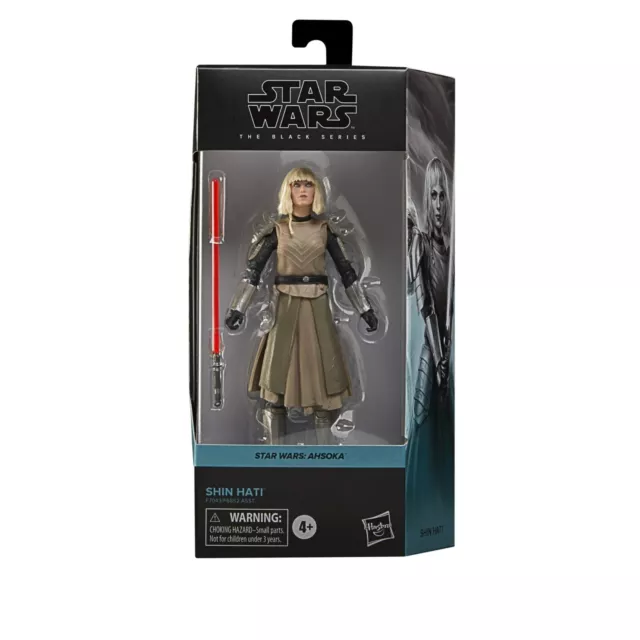 Star Wars: Ahsoka The Black Series - Shin Hati Action Figure