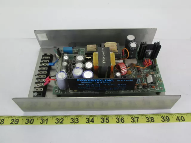 Powertec Power Supply Model 19 A-D00 19A-D00 SKU M