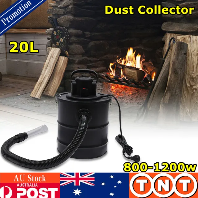 20L Dust Collector Woodworking Powder Vacuum Dust Extractor Powder Separator