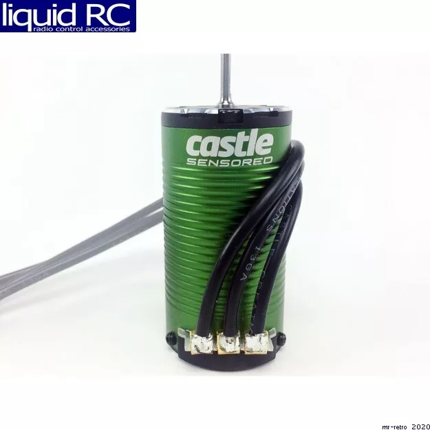Castle Creations 060-0060-00 4-Pole Sensored BL Motor 1415-2400Kv 060-0060-00