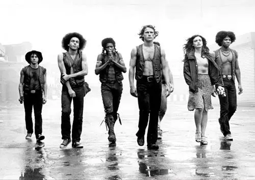 THE WARRIORS POSTER Retro Classic Movie Wall Art Print Pic Photo Poster A4 A3