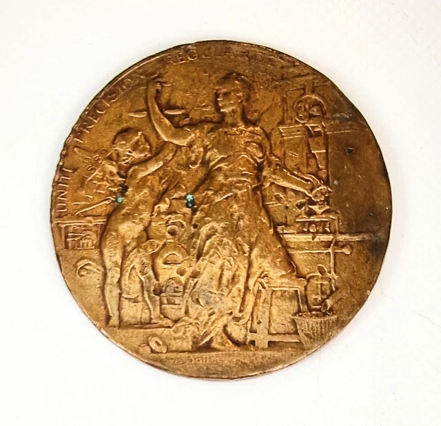 Médaille Maréchal De Lattre De Tassigny - Bronze, Signée Pierre Turin (XXe)